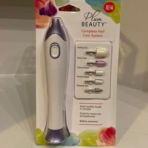 Complete nail care system
